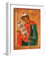 The Prophet Daniel-Terenty Fomin-Framed Giclee Print