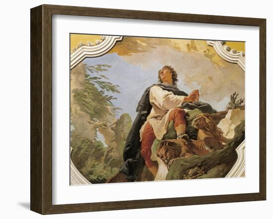 The Prophet Daniel-Giovanni Battista Tiepolo-Framed Giclee Print