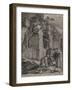 The Prophet Elie Arriving at the House of Sareptas' Widow, 1604-Jan Saenredam-Framed Giclee Print