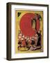 The Prophet Elijah and the Fiery Chariot, C.1570-null-Framed Giclee Print