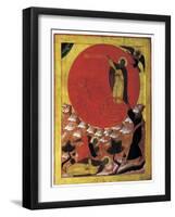 The Prophet Elijah and the Fiery Chariot, C.1570-null-Framed Giclee Print
