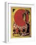 The Prophet Elijah and the Fiery Chariot, C.1570-null-Framed Giclee Print