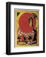 The Prophet Elijah and the Fiery Chariot, C.1570-null-Framed Premium Giclee Print