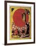 The Prophet Elijah and the Fiery Chariot, C.1570-null-Framed Giclee Print