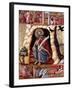 The Prophet Elijah in the Wilderness with Scenes from His Life-null-Framed Giclee Print