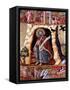 The Prophet Elijah in the Wilderness with Scenes from His Life-null-Framed Stretched Canvas