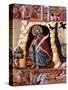 The Prophet Elijah in the Wilderness with Scenes from His Life-null-Stretched Canvas