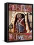 The Prophet Elijah in the Wilderness with Scenes from His Life-null-Framed Stretched Canvas