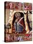 The Prophet Elijah in the Wilderness with Scenes from His Life-null-Stretched Canvas