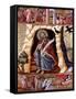 The Prophet Elijah in the Wilderness with Scenes from His Life-null-Framed Stretched Canvas