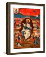 The Prophet Elijah in the Wilderness-null-Framed Giclee Print