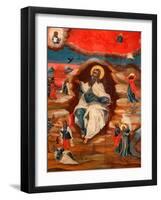 The Prophet Elijah in the Wilderness-null-Framed Giclee Print