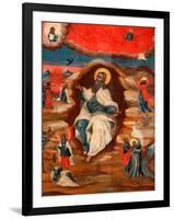 The Prophet Elijah in the Wilderness-null-Framed Giclee Print