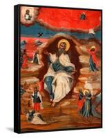 The Prophet Elijah in the Wilderness-null-Framed Stretched Canvas