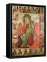 The Prophet Elijah, Pskov School-null-Framed Stretched Canvas