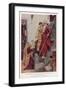 The Prophet Elijah Restores a Widow's Son to Life-null-Framed Art Print