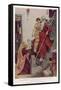 The Prophet Elijah Restores a Widow's Son to Life-null-Framed Stretched Canvas