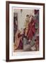The Prophet Elijah Restores a Widow's Son to Life-null-Framed Art Print