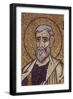 The Prophet Haggai (Detail of Interior Mosaics in the St. Mark's Basilic), 12th Century-null-Framed Giclee Print