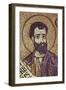 The Prophet Hosea (Detail of Interior Mosaics in the St. Mark's Basilic), 12th Century-null-Framed Giclee Print