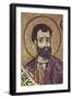 The Prophet Hosea (Detail of Interior Mosaics in the St. Mark's Basilic), 12th Century-null-Framed Giclee Print