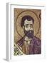 The Prophet Hosea (Detail of Interior Mosaics in the St. Mark's Basilic), 12th Century-null-Framed Giclee Print