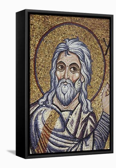 The Prophet Isaiah (Detail of Interior Mosaics in the St. Mark's Basilic), 12th Century-null-Framed Stretched Canvas