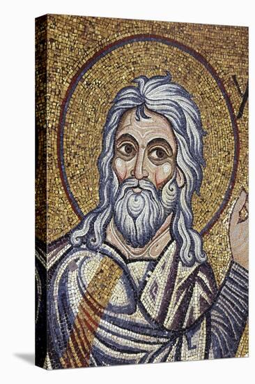 The Prophet Isaiah (Detail of Interior Mosaics in the St. Mark's Basilic), 12th Century-null-Stretched Canvas