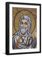 The Prophet Isaiah (Detail of Interior Mosaics in the St. Mark's Basilic), 12th Century-null-Framed Giclee Print