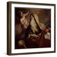 The Prophet Isaiah-Antonio Balestra-Framed Giclee Print