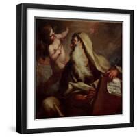 The Prophet Isaiah-Antonio Balestra-Framed Giclee Print