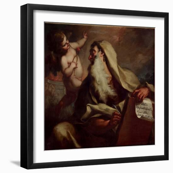 The Prophet Isaiah-Antonio Balestra-Framed Giclee Print