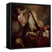 The Prophet Isaiah-Antonio Balestra-Framed Stretched Canvas