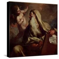 The Prophet Isaiah-Antonio Balestra-Stretched Canvas