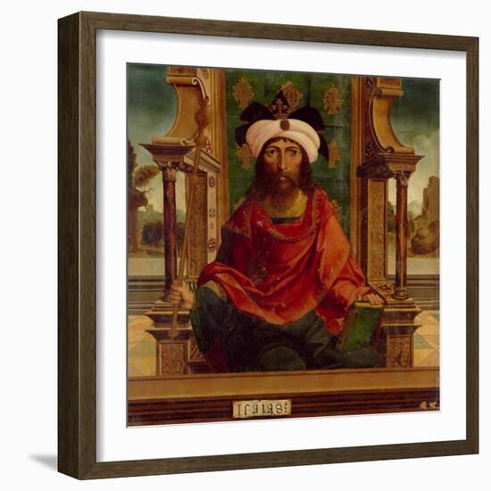 The Prophet Isaiah-Maestro De Becerril-Framed Giclee Print