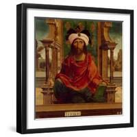 The Prophet Isaiah-Maestro De Becerril-Framed Giclee Print