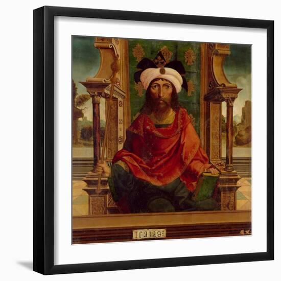 The Prophet Isaiah-Maestro De Becerril-Framed Giclee Print