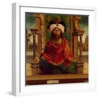 The Prophet Isaiah-Maestro De Becerril-Framed Giclee Print