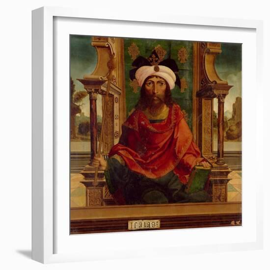 The Prophet Isaiah-Maestro De Becerril-Framed Giclee Print