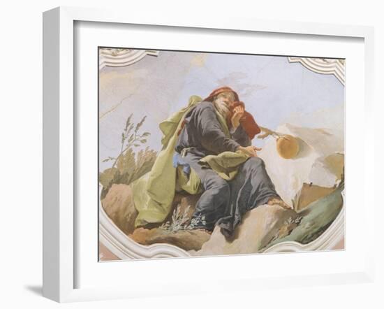 The Prophet Isaiah-Giambattista Tiepolo-Framed Giclee Print