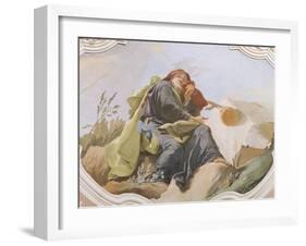 The Prophet Isaiah-Giambattista Tiepolo-Framed Giclee Print