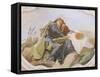 The Prophet Isaiah-Giambattista Tiepolo-Framed Stretched Canvas