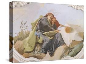 The Prophet Isaiah-Giambattista Tiepolo-Stretched Canvas