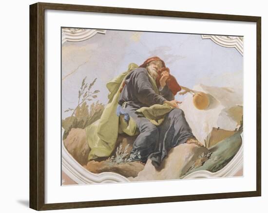 The Prophet Isaiah-Giambattista Tiepolo-Framed Giclee Print