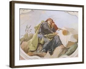 The Prophet Isaiah-Giambattista Tiepolo-Framed Giclee Print