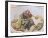 The Prophet Isaiah-Giambattista Tiepolo-Framed Giclee Print