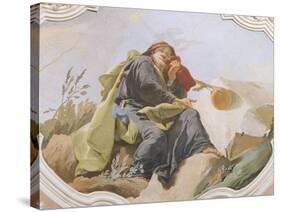 The Prophet Isaiah-Giambattista Tiepolo-Stretched Canvas