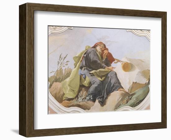 The Prophet Isaiah-Giambattista Tiepolo-Framed Giclee Print