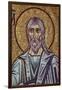 The Prophet Jeremiah (Detail of Interior Mosaics in the St. Mark's Basilic), 12th Century-null-Framed Giclee Print