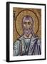 The Prophet Jeremiah (Detail of Interior Mosaics in the St. Mark's Basilic), 12th Century-null-Framed Giclee Print
